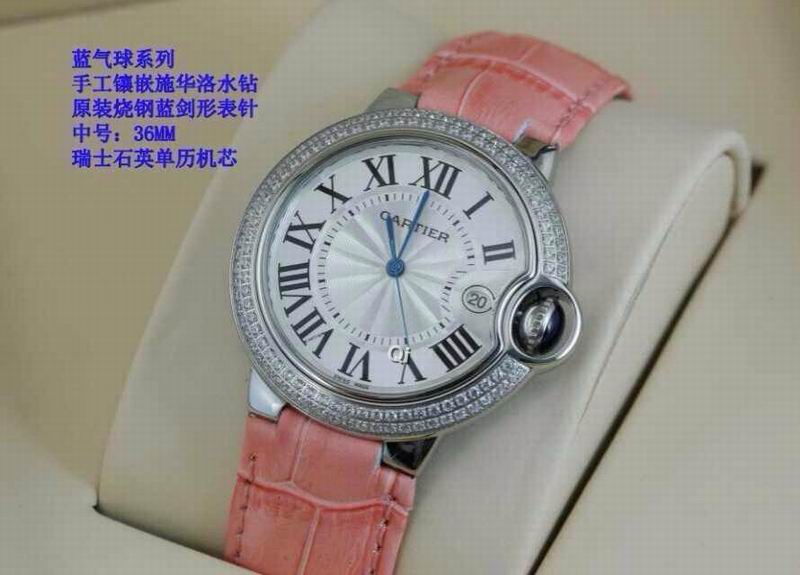 Cartier Watch 748